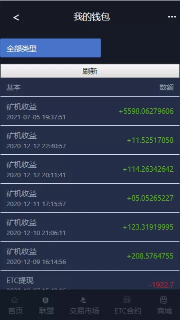 【交易区块】点对点交易区块链矿机模式+全新UI界面+完整可直接运营插图7 【交易区块】点对点交易区块链矿机模式+全新UI界面+完整可直接运营插图7