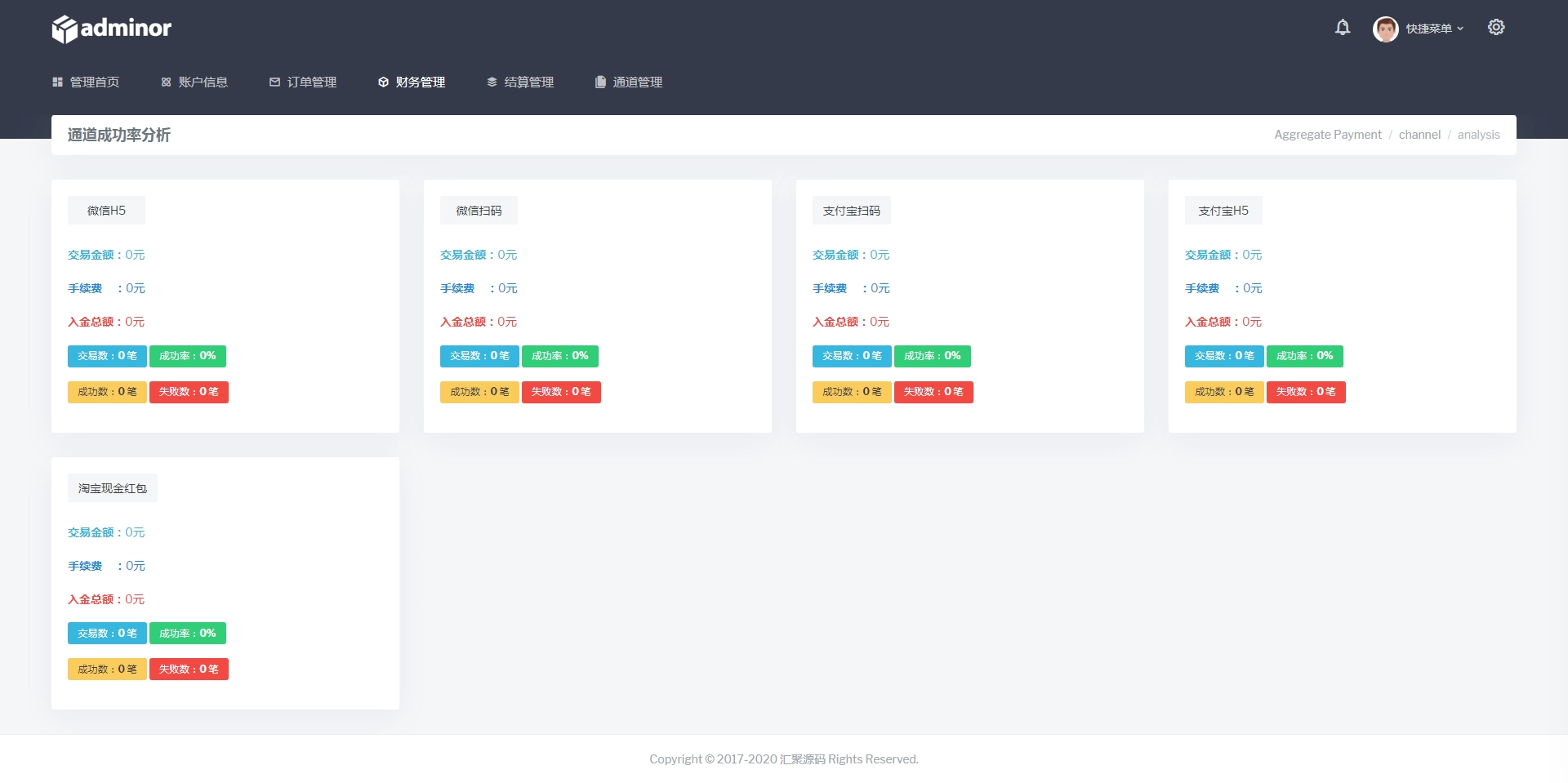 【聚合支付】全新UI聚合支付系统源码修复补单漏洞增加成功率统计+支持代付代理风控插图6 【聚合支付】全新UI聚合支付系统源码修复补单漏洞增加成功率统计+支持代付代理风控插图6
