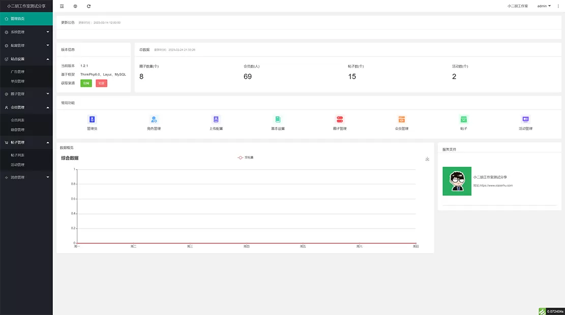【社区圈子】论坛微信小程序源码 ThinkPHP后端 可做交友/博客/社交/陌生人社交/宠物/话题/私域插图1 【社区圈子】论坛微信小程序源码 ThinkPHP后端 可做交友/博客/社交/陌生人社交/宠物/话题/私域插图1