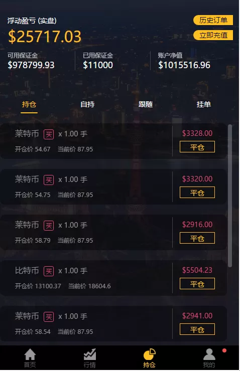 【ARich免费】3合一双位盘+行情+完整数据服务器打包+K线正常+脚本齐全+微信登录插图16 【ARich免费】3合一双位盘+行情+完整数据服务器打包+K线正常+脚本齐全+微信登录插图16