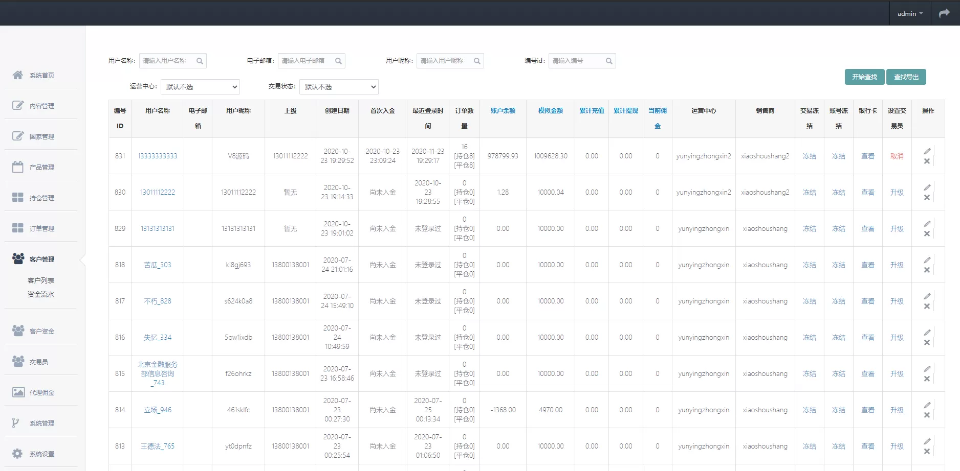【ARich免费】3合一双位盘+行情+完整数据服务器打包+K线正常+脚本齐全+微信登录插图25 【ARich免费】3合一双位盘+行情+完整数据服务器打包+K线正常+脚本齐全+微信登录插图25