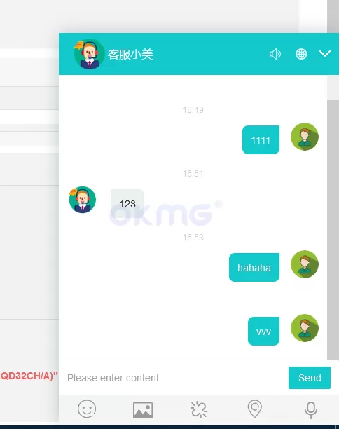 【多语言客服】多商户无限坐席在线客服系统源码+带机器人带实时翻译+语音+定位+二十种语言外贸版+搭建教程插图8 【多语言客服】多商户无限坐席在线客服系统源码+带机器人带实时翻译+语音+定位+二十种语言外贸版+搭建教程插图8