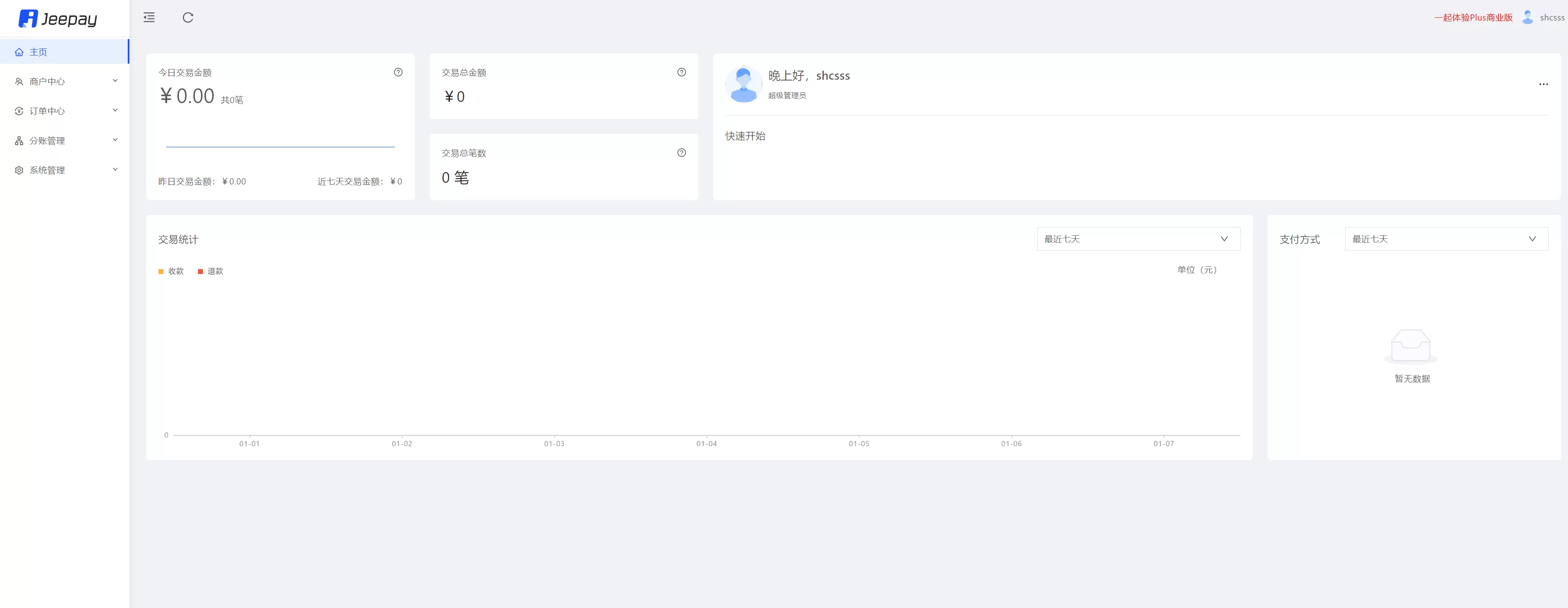 【java支付】 Jeepay开源支付系统 java语言开发的三方支付系统+视频搭建教程插图4 【java支付】 Jeepay开源支付系统 java语言开发的三方支付系统+视频搭建教程插图4