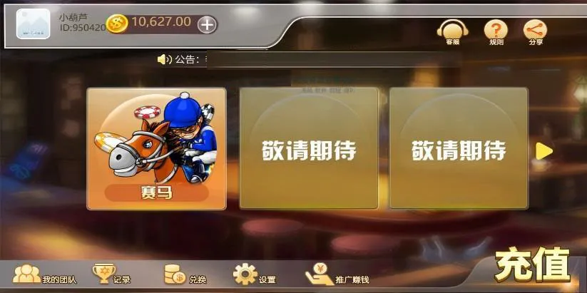 【H5赛马娱乐】游戏源码+积分娱乐小游戏对接微信公众号插图4 【H5赛马娱乐】游戏源码+积分娱乐小游戏对接微信公众号插图4