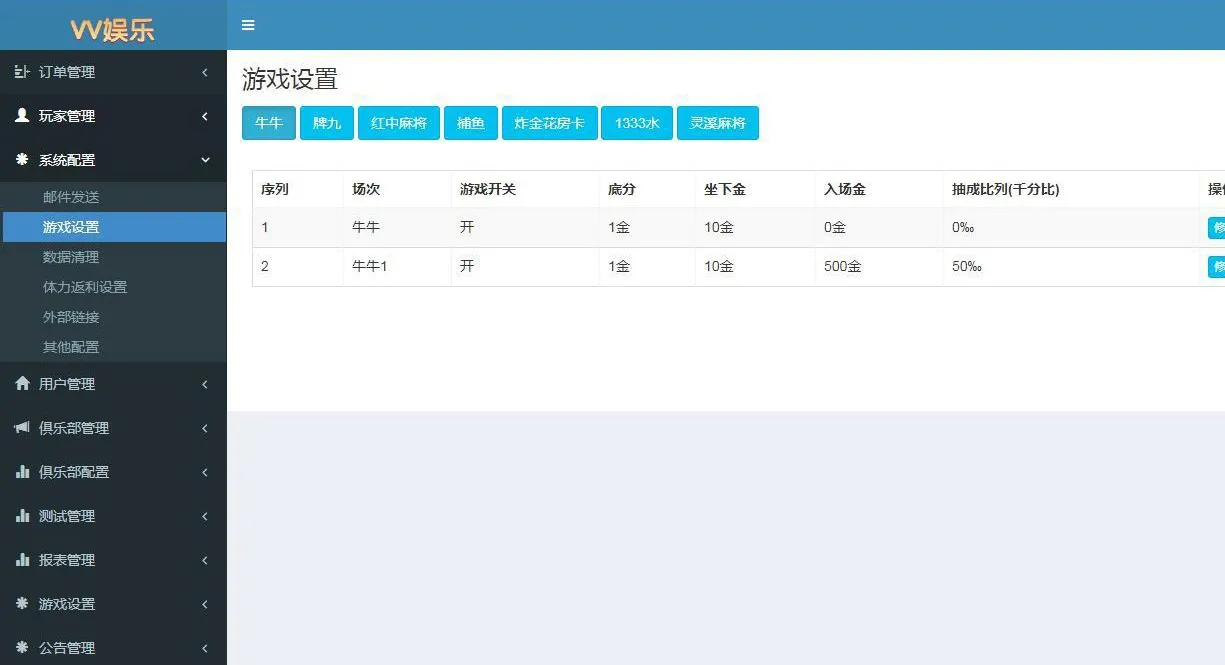 【VV娱乐】大联盟棋牌游戏平台源码加搭建视频教程插图6 【VV娱乐】大联盟棋牌游戏平台源码加搭建视频教程插图6