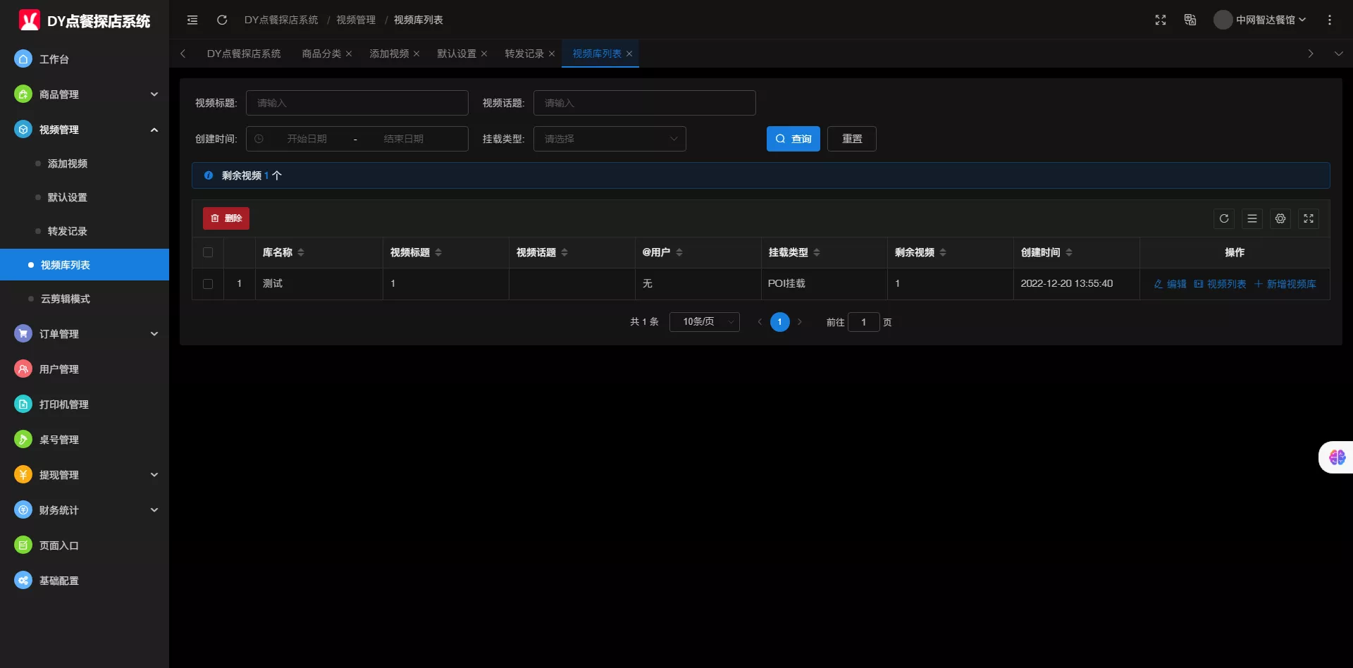 【抖音点餐爆店系统】带团购+曝光+探店+混剪+裂变+达人探店系统+本地生活运营+点餐爆客码插图15 【抖音点餐爆店系统】带团购+曝光+探店+混剪+裂变+达人探店系统+本地生活运营+点餐爆客码插图15