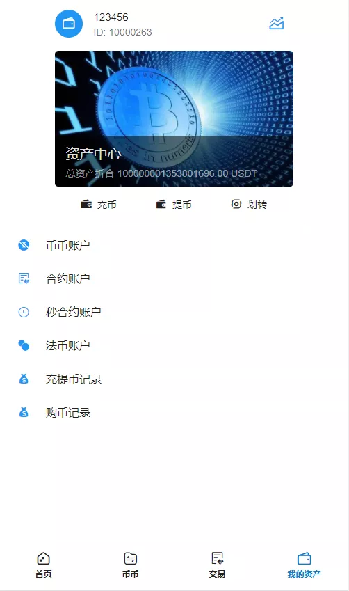 【区块链合约交易所源码】新币币交易所USDT秒合约杠杆C2C法币交易 手机端为VUE纯源码插图11 【区块链合约交易所源码】新币币交易所USDT秒合约杠杆C2C法币交易 手机端为VUE纯源码插图11
