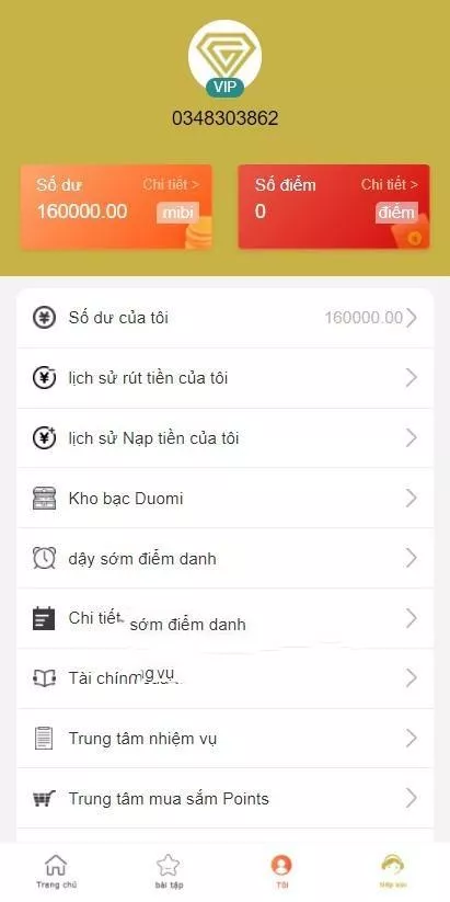 【二开越南语】投资理财金融理财众筹程序插图1 【二开越南语】投资理财金融理财众筹程序插图1