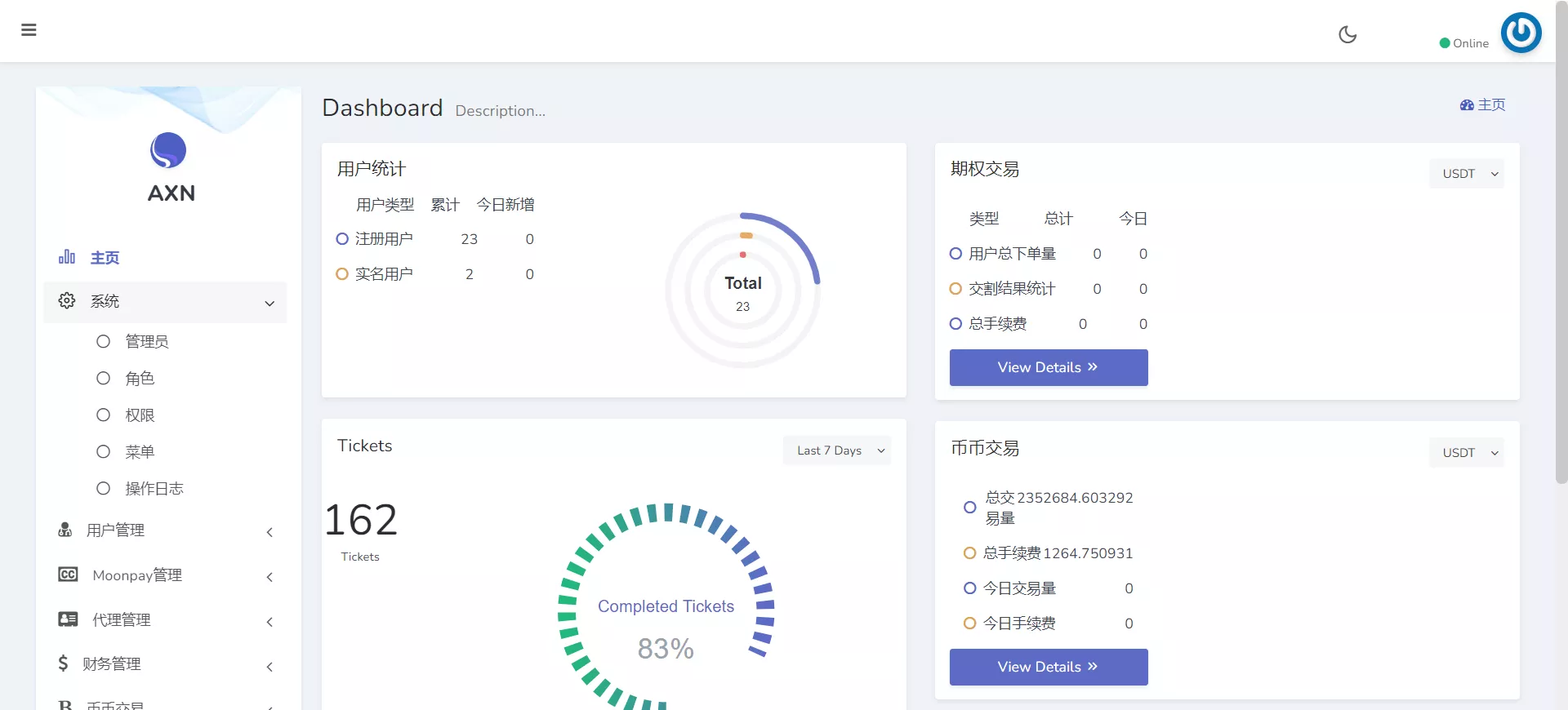 【多语言bbvcoin交易所】合约交易+期权交易+币币交易+申购+质押挖矿+有代理系统14种语言+h5+pc前后端开源插图7 【多语言bbvcoin交易所】合约交易+期权交易+币币交易+申购+质押挖矿+有代理系统14种语言+h5+pc前后端开源插图7