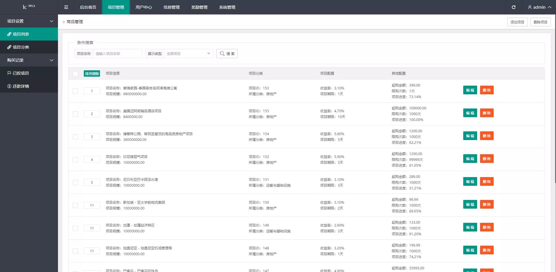 【新UI多语言投资理财系统】海外基金虚拟币投资返利源码+前端VUE源码插图13 【新UI多语言投资理财系统】海外基金虚拟币投资返利源码+前端VUE源码插图13