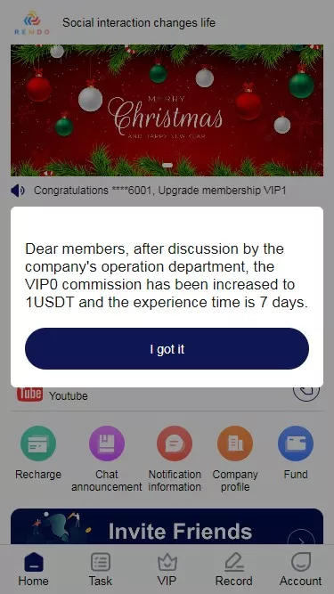 【海外YouTube视频】点赞刷单悬赏任务投资理财源码+tiktok国际版刷单理财资金盘插图1 【海外YouTube视频】点赞刷单悬赏任务投资理财源码+tiktok国际版刷单理财资金盘插图1