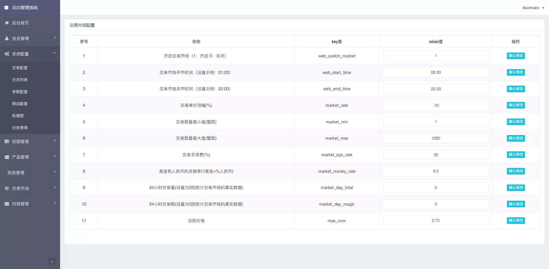 【GRC晶盒能源云算力矿机理财系统】Grcnyst云算力矿机+区块链云算力矿机+余额宝理财+虚拟币交易市场+前端html+后端PHP插图9 【GRC晶盒能源云算力矿机理财系统】Grcnyst云算力矿机+区块链云算力矿机+余额宝理财+虚拟币交易市场+前端html+后端PHP插图9