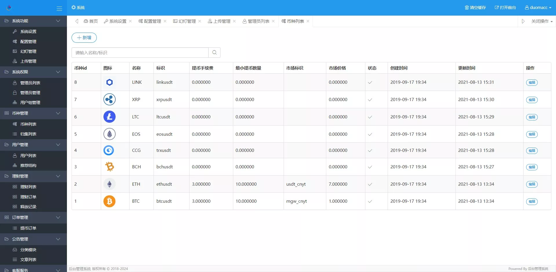 【CCG 双语言矿机理财源码】dapp海外矿机投资理财+前端html后端PHP插图7 【CCG 双语言矿机理财源码】dapp海外矿机投资理财+前端html后端PHP插图7