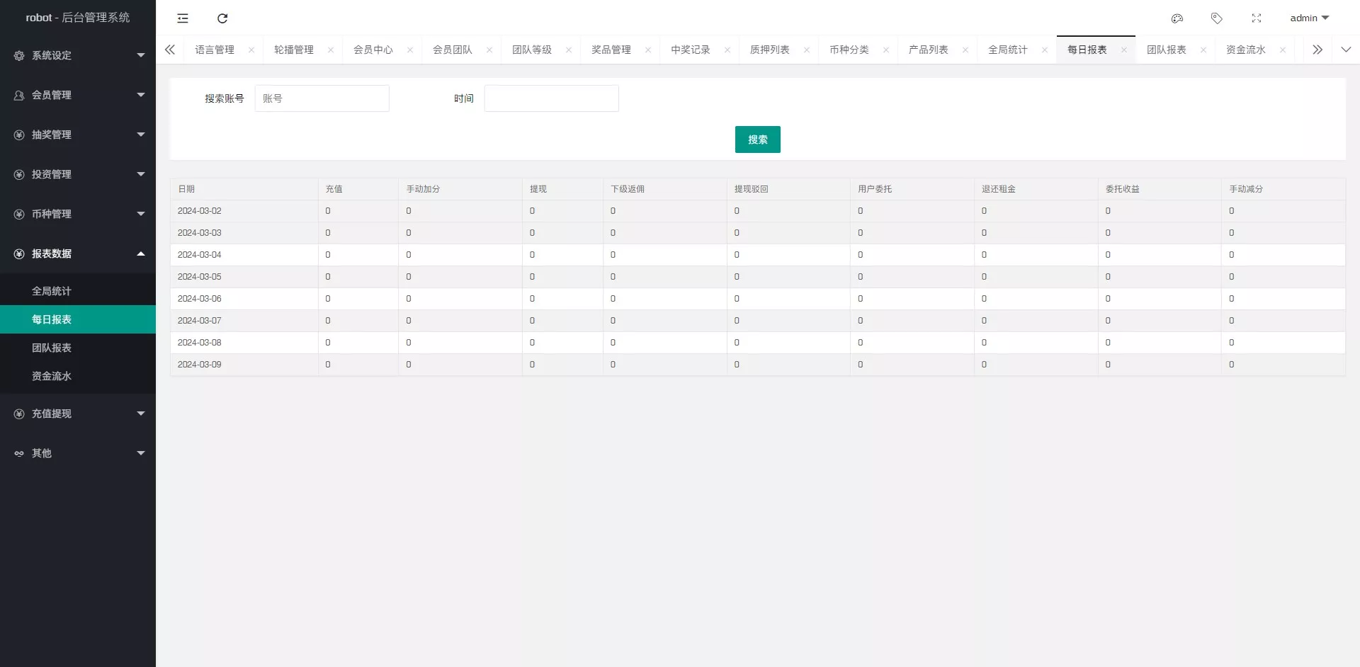 【BTC虚拟币投资理财系统源码】定期存币收益理财+加密货币质押机器人量化交易插图19 【BTC虚拟币投资理财系统源码】定期存币收益理财+加密货币质押机器人量化交易插图19