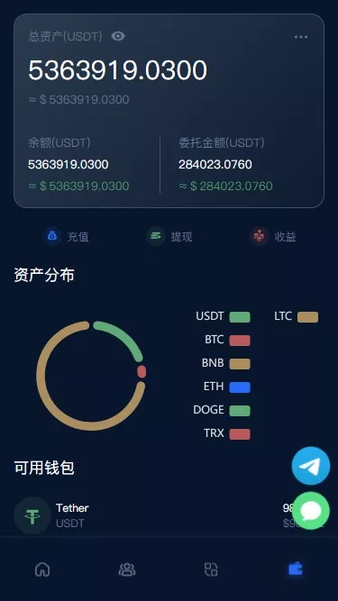 【BTC虚拟币投资理财系统源码】定期存币收益理财+加密货币质押机器人量化交易插图10 【BTC虚拟币投资理财系统源码】定期存币收益理财+加密货币质押机器人量化交易插图10
