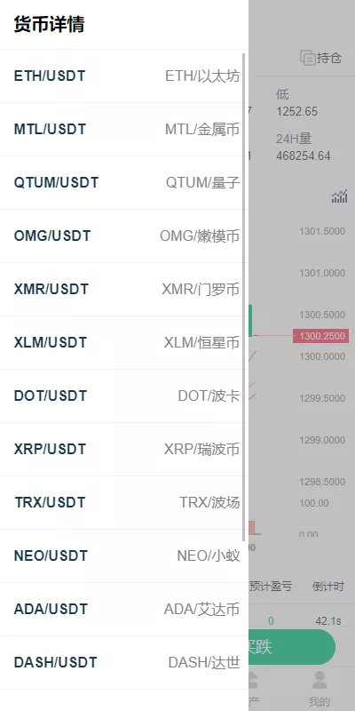 【双语言外汇系统】fastadmin框架+微盘系统仿交易所+USDT支付+K线正常插图7 【双语言外汇系统】fastadmin框架+微盘系统仿交易所+USDT支付+K线正常插图7