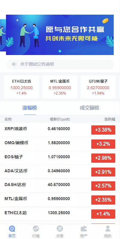 【双语言外汇系统】fastadmin框架+微盘系统仿交易所+USDT支付+K线正常插图1 【双语言外汇系统】fastadmin框架+微盘系统仿交易所+USDT支付+K线正常插图1