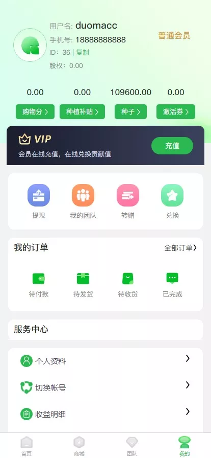 【元富之路众筹商城系统】订单认购+多多优购+商城加共识插图6 【元富之路众筹商城系统】订单认购+多多优购+商城加共识插图6