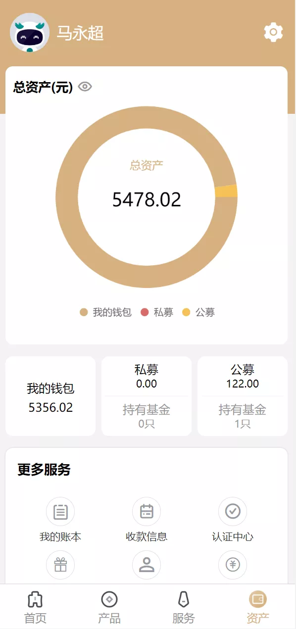 【股票基金财投资系统】投资理财基金源码+uniapp版插图6 【股票基金财投资系统】投资理财基金源码+uniapp版插图6