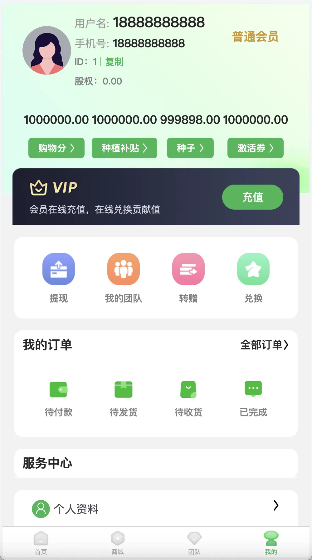 【元富之路众筹商城源码】产品认购+内置计划任务+内置商城+内置在线客服系统+前端vue编译后+后端PHP插图6 【元富之路众筹商城源码】产品认购+内置计划任务+内置商城+内置在线客服系统+前端vue编译后+后端PHP插图6