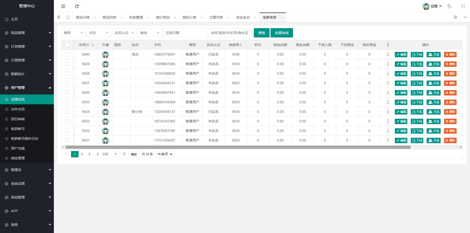 【UNIAPP挂售转卖竞拍商城系统源码】竞拍系统+转拍闪拍系统源码+文本教程插图12 【UNIAPP挂售转卖竞拍商城系统源码】竞拍系统+转拍闪拍系统源码+文本教程插图12