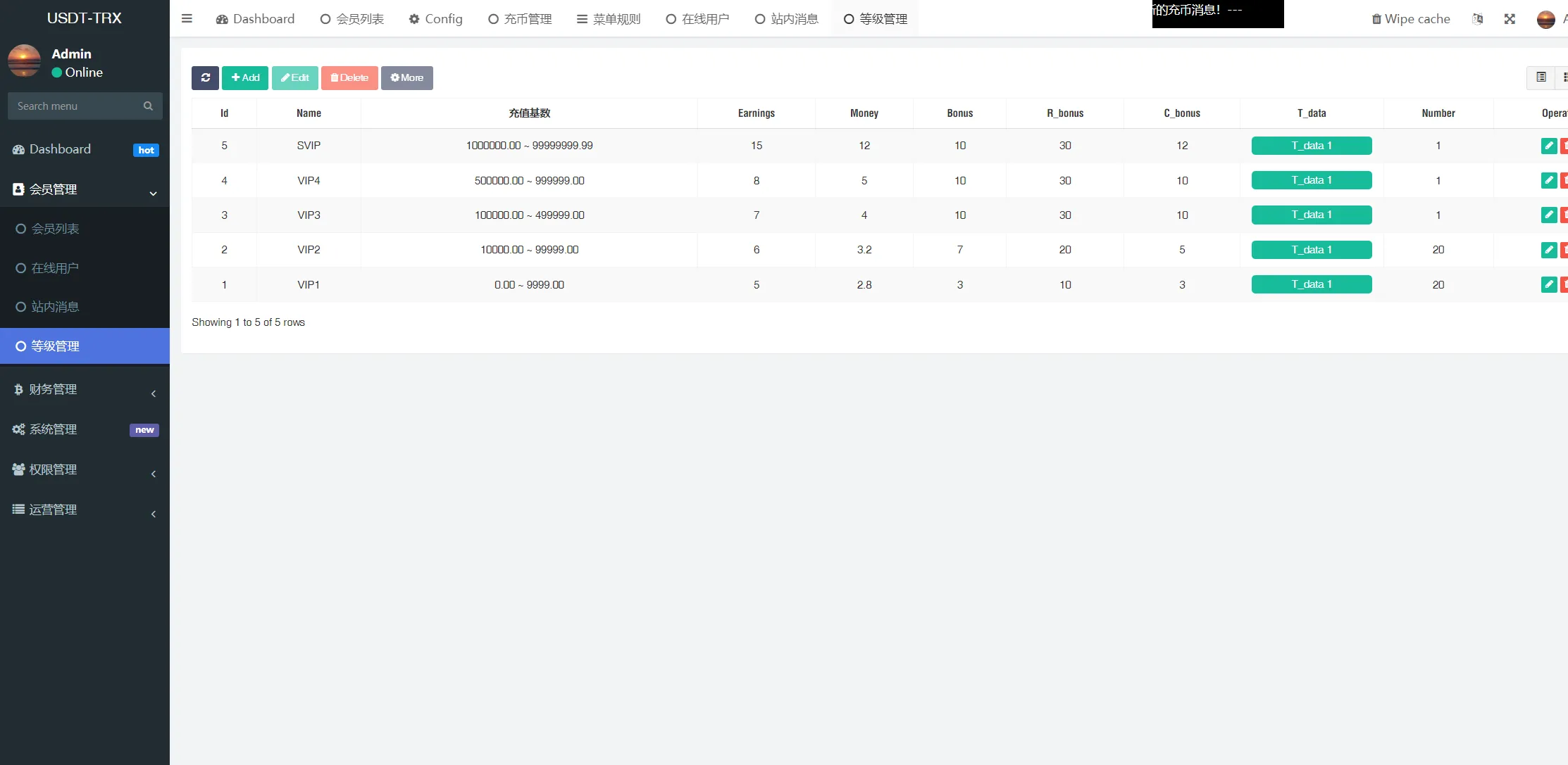 【多语言】TRX系统安卓APP+uniapp+H5+前端uniapp未编译插图13 【多语言】TRX系统安卓APP+uniapp+H5+前端uniapp未编译插图13