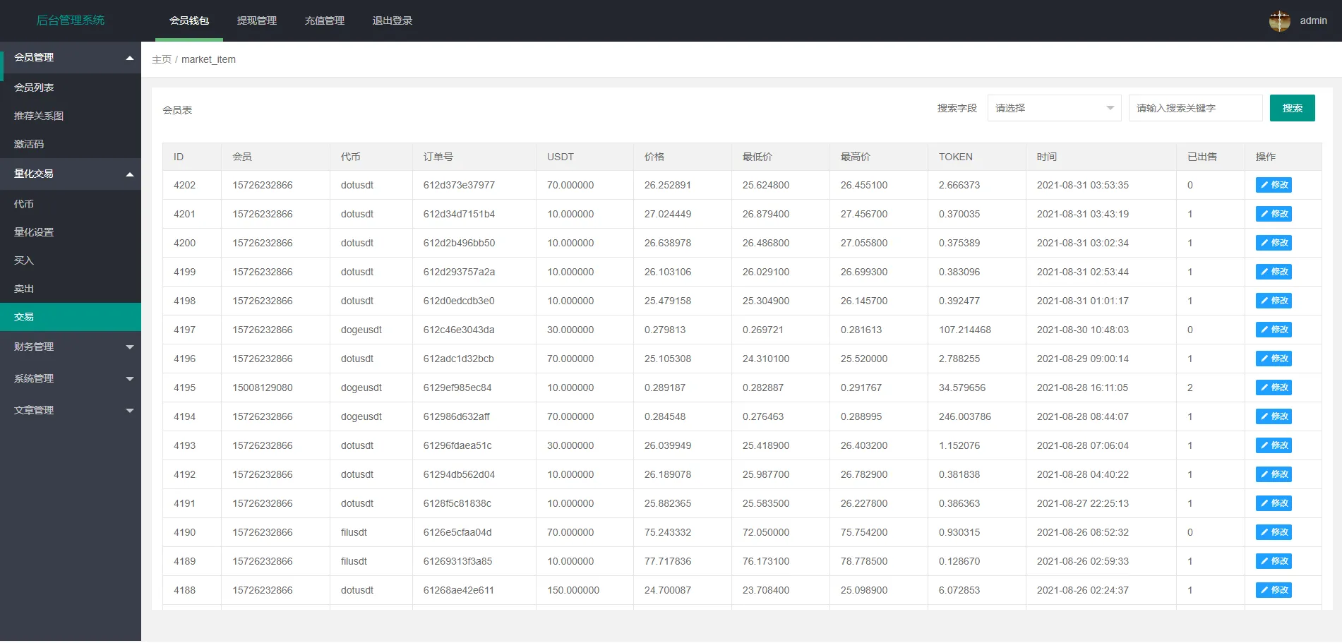 【量化交易机器人】马丁策略uniapp+thinkphp+workerman api插图13 【量化交易机器人】马丁策略uniapp+thinkphp+workerman api插图13