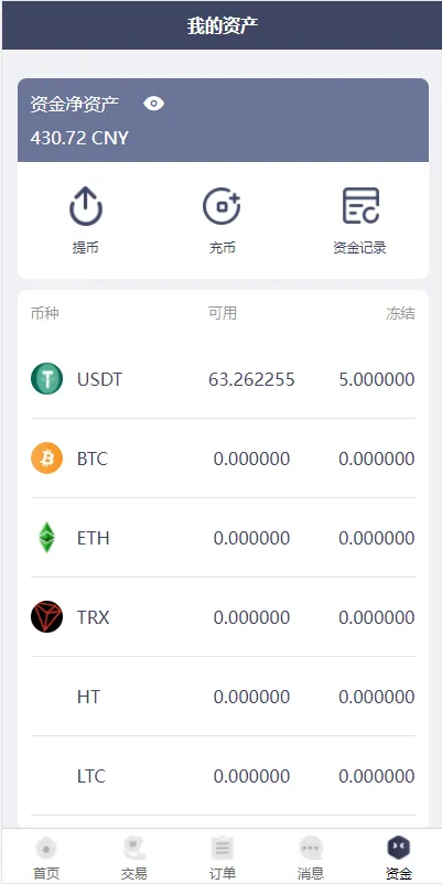 【区块链OTC承兑商系统】usdt场外交易+虚拟币担保交易系统插图7 【区块链OTC承兑商系统】usdt场外交易+虚拟币担保交易系统插图7