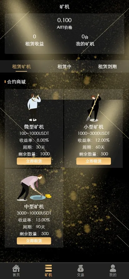 【USDT云矿机系统】虚拟币理财+USDT挖矿系统+区块链交易插图6 【USDT云矿机系统】虚拟币理财+USDT挖矿系统+区块链交易插图6