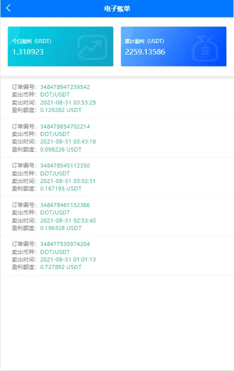 【量化交易机器人】马丁策略uniapp+thinkphp+workerman api插图2 【量化交易机器人】马丁策略uniapp+thinkphp+workerman api插图2