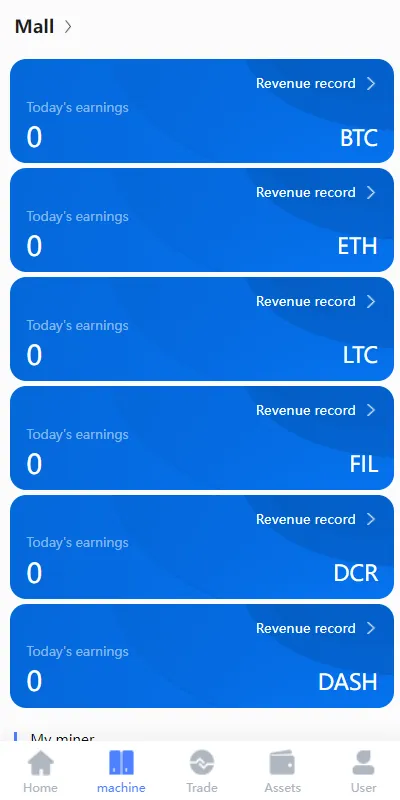 【算力模式区块链云】GECAPP+矿场+CBT矿池源码+usdt系统交易大厅插图4 【算力模式区块链云】GECAPP+矿场+CBT矿池源码+usdt系统交易大厅插图4
