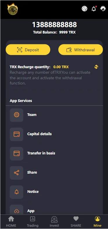 【TRX投资源码】区块链源码+投资理财+多语言插图6 【TRX投资源码】区块链源码+投资理财+多语言插图6