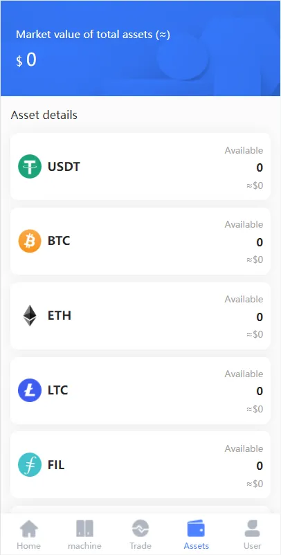 【算力模式区块链云】GECAPP+矿场+CBT矿池源码+usdt系统交易大厅插图5 【算力模式区块链云】GECAPP+矿场+CBT矿池源码+usdt系统交易大厅插图5