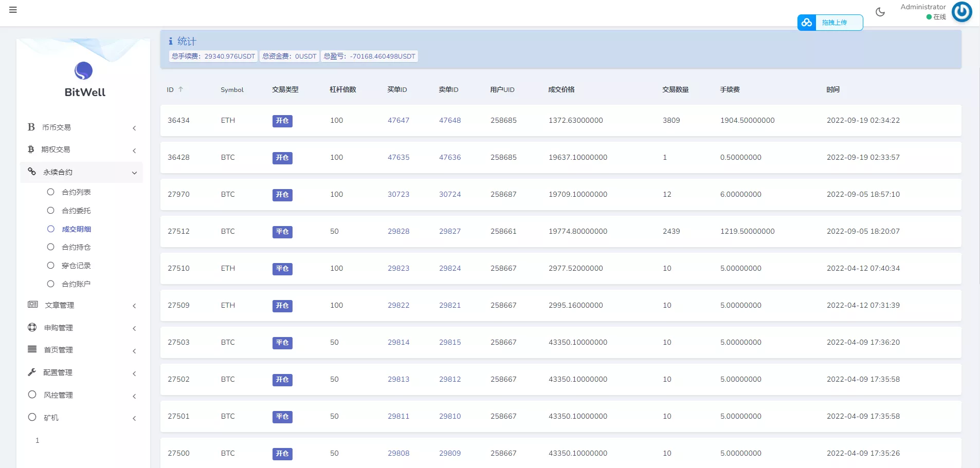 【多语言区块链交易所源码】期权交易+申购+币币秒合约交易所插图15 【多语言区块链交易所源码】期权交易+申购+币币秒合约交易所插图15