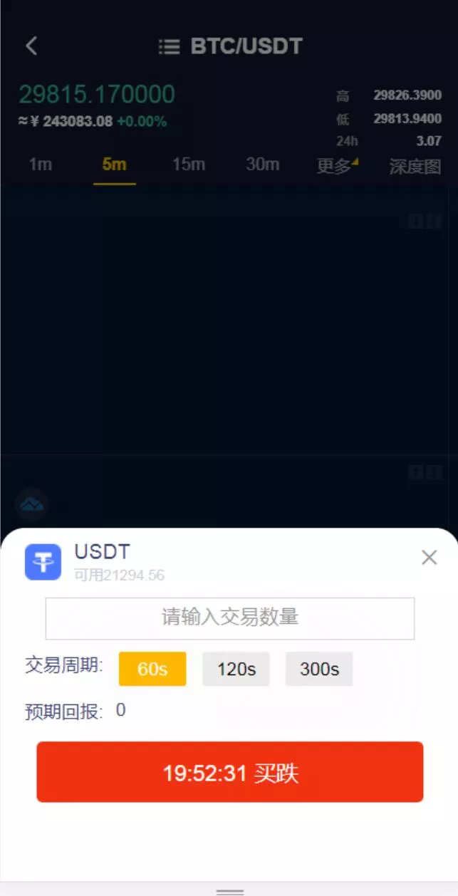 【JAVA版区块链交易所】币币交易+秒合约期权交易所插图4 【JAVA版区块链交易所】币币交易+秒合约期权交易所插图4