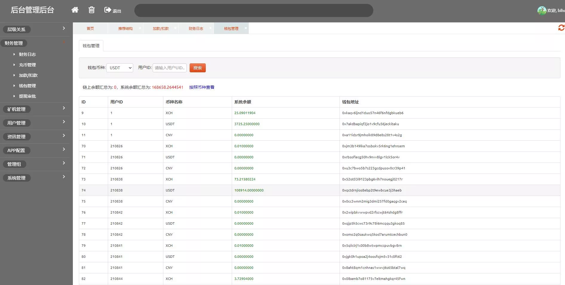 【USDT矿机系统】BZZ分币系统+虚拟币矿机系统插图13 【USDT矿机系统】BZZ分币系统+虚拟币矿机系统插图13