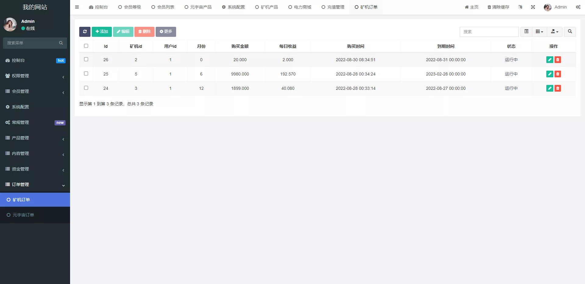 【海外版区块链投资系统】元宇宙投资理财系统+云矿机投资插图14 【海外版区块链投资系统】元宇宙投资理财系统+云矿机投资插图14