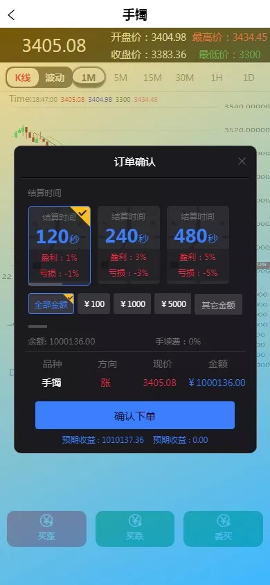 【新周大福微盘UI二开版】单控全控+改单+前端html+后端PHP插图4 【新周大福微盘UI二开版】单控全控+改单+前端html+后端PHP插图4