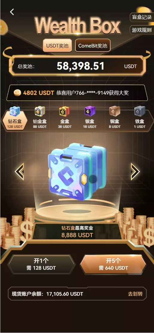 【COMING多语言web3交易所源码】k线控制+逐仓全仓+合约+现货交易+闪期权交易+质押生息+盲盒+理财+前端uniapp纯源码+后端PHP插图15 【COMING多语言web3交易所源码】k线控制+逐仓全仓+合约+现货交易+闪期权交易+质押生息+盲盒+理财+前端uniapp纯源码+后端PHP插图15