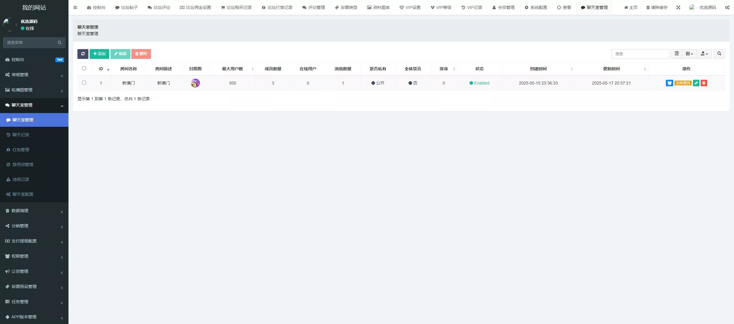 【新版本六合彩开奖网】心水资料+高手论坛+预设+聊天室+带文本搭建教程插图23 【新版本六合彩开奖网】心水资料+高手论坛+预设+聊天室+带文本搭建教程插图23