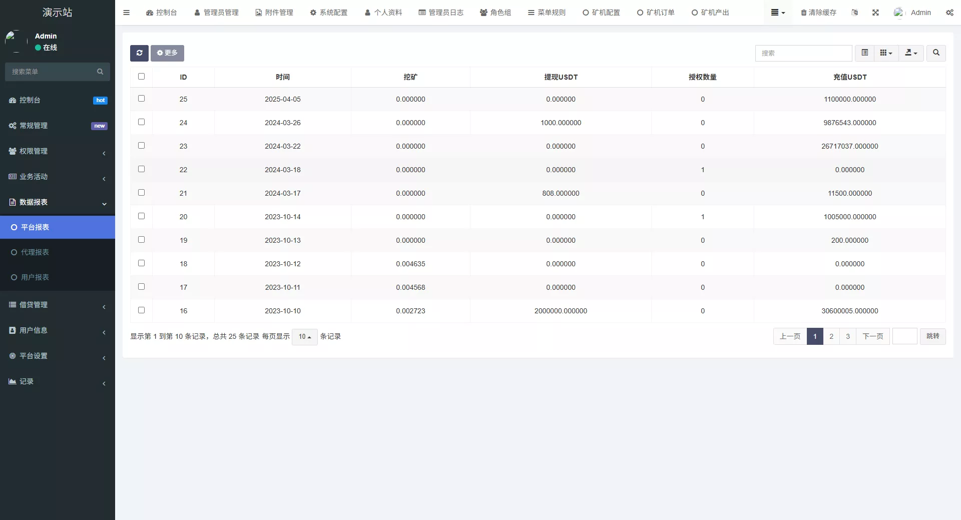 【全新二开多语言DAPP】授权+ai量化+质押挖矿+defi贷款+秒合约+后台控制+虚拟币交易所源码+全开源运营级插图38 【全新二开多语言DAPP】授权+ai量化+质押挖矿+defi贷款+秒合约+后台控制+虚拟币交易所源码+全开源运营级插图38