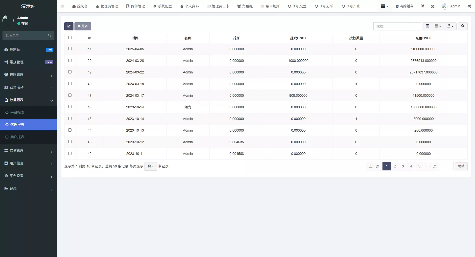 【全新二开多语言DAPP】授权+ai量化+质押挖矿+defi贷款+秒合约+后台控制+虚拟币交易所源码+全开源运营级插图39 【全新二开多语言DAPP】授权+ai量化+质押挖矿+defi贷款+秒合约+后台控制+虚拟币交易所源码+全开源运营级插图39