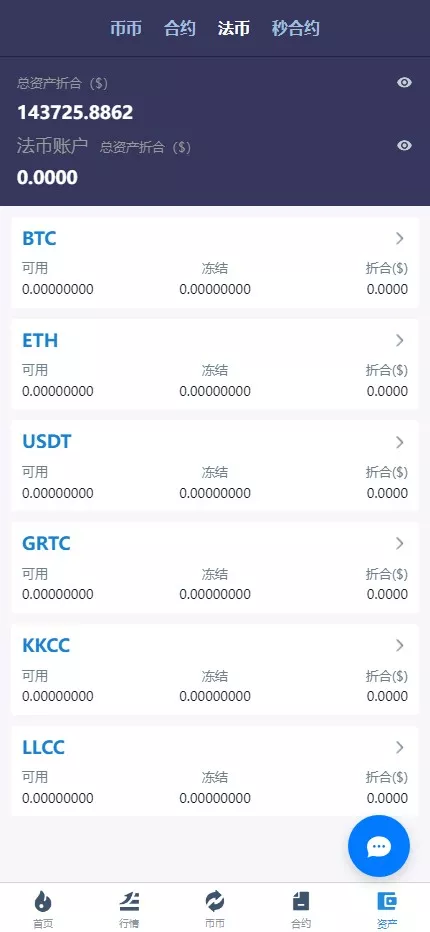 【用户投稿】多语言交易所系统+币币交易+秒合约交易所+WAP端VUE+PC端VUE插图9 【用户投稿】多语言交易所系统+币币交易+秒合约交易所+WAP端VUE+PC端VUE插图9