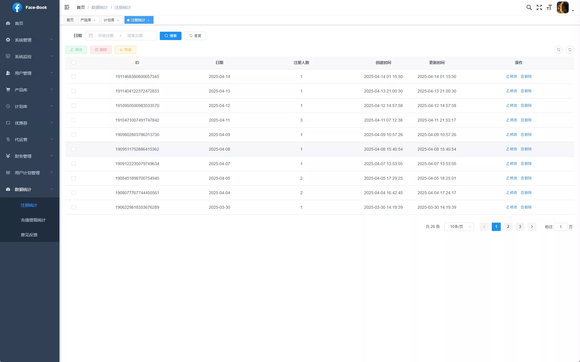 【Facebook内嵌】免注册登录+广告商广告投放+后端java插图7 【Facebook内嵌】免注册登录+广告商广告投放+后端java插图7