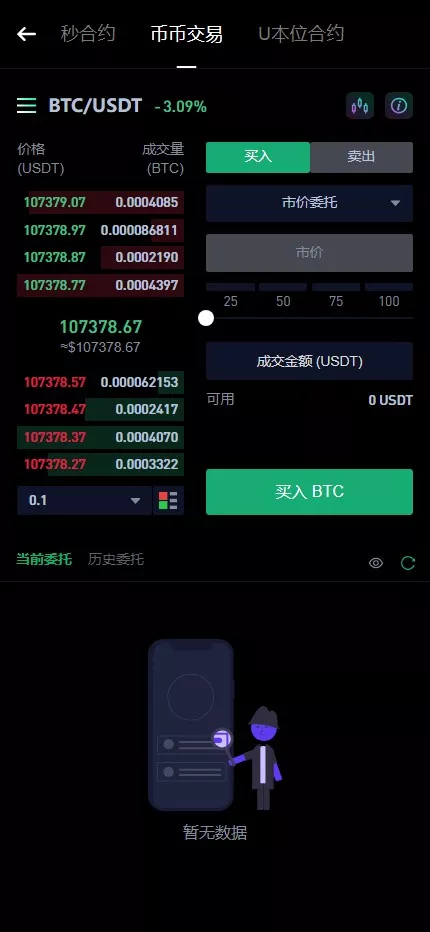【多语言华硕DAPP交易所系统源码】海外JAVA交易所+秒合约+U本位+质押借贷插图5 【多语言华硕DAPP交易所系统源码】海外JAVA交易所+秒合约+U本位+质押借贷插图5