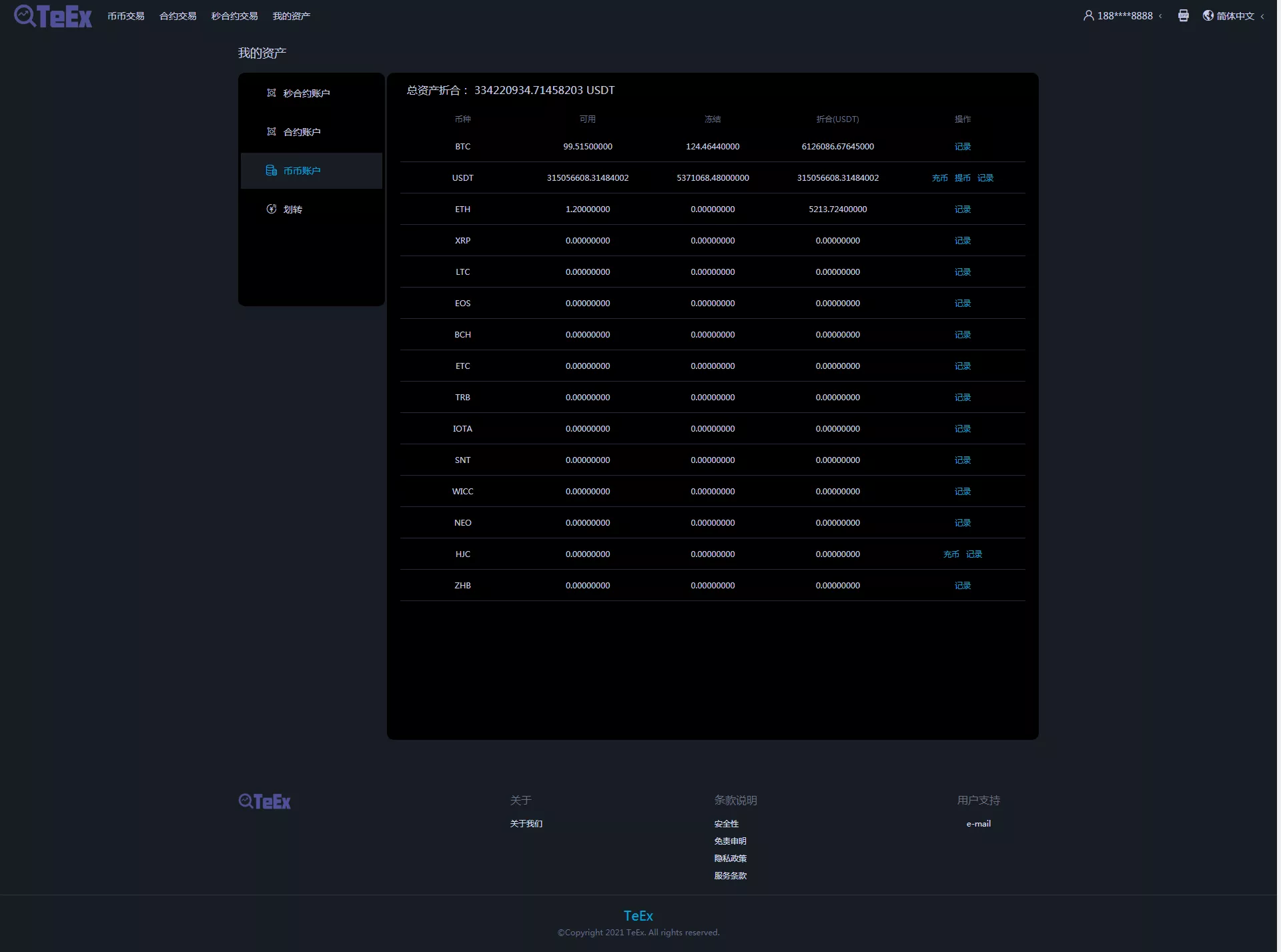 【TeEx多语言交易所】USDT秒合约+杠杆+C2C法币交易+PCVUE+H5VUE前端全开源插图11 【TeEx多语言交易所】USDT秒合约+杠杆+C2C法币交易+PCVUE+H5VUE前端全开源插图11