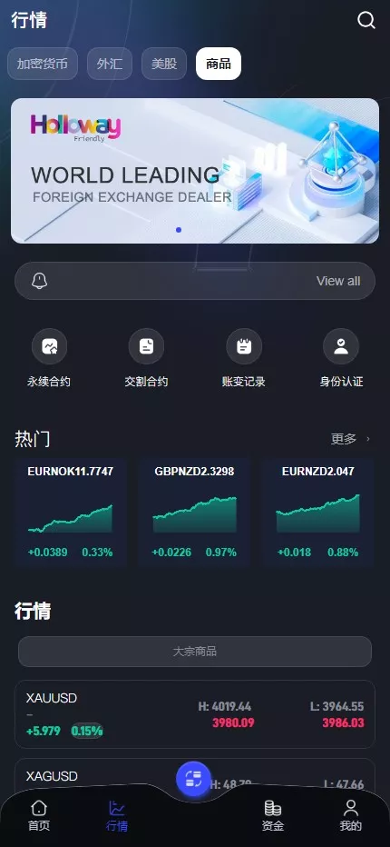 【全新JAVA带跟单综合交易所】加密货币+外汇+期货+全球股票+全开源综合交易所源码插图4 【全新JAVA带跟单综合交易所】加密货币+外汇+期货+全球股票+全开源综合交易所源码插图4