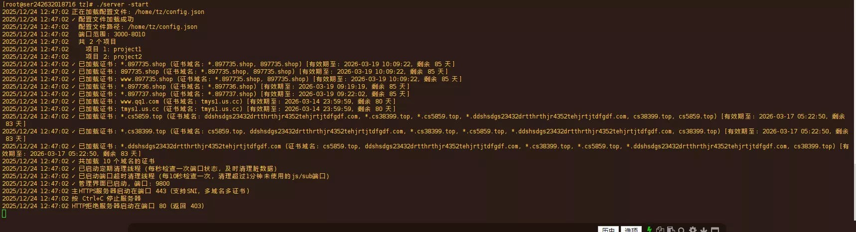 【多级跳转】防屏蔽+防红+防爬虫+随机端口随机前缀加密跳转+入口页插图3 【多级跳转】防屏蔽+防红+防爬虫+随机端口随机前缀加密跳转+入口页插图3