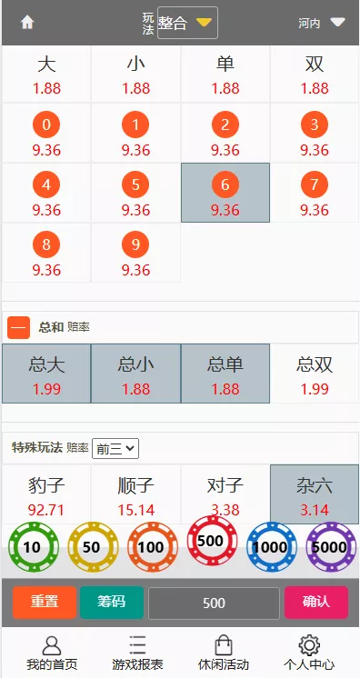 【多乐游戏】三主题模板彩票系统源码双玩法+分红契约洗码+usdt支付后台可控插图31 【多乐游戏】三主题模板彩票系统源码双玩法+分红契约洗码+usdt支付后台可控插图31