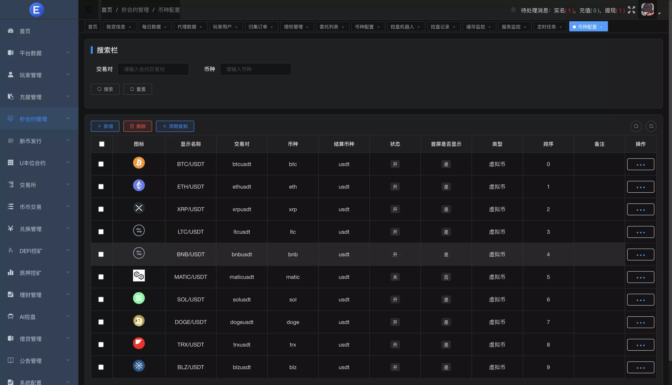 【区块链交易所源码】Dapp交易所源码+币币+秒合约+DeFi+U本位+NFT+质押+C2C+机器人+多语言+外汇+黄金+大宗+交易等等功能插图29 【区块链交易所源码】Dapp交易所源码+币币+秒合约+DeFi+U本位+NFT+质押+C2C+机器人+多语言+外汇+黄金+大宗+交易等等功能插图29